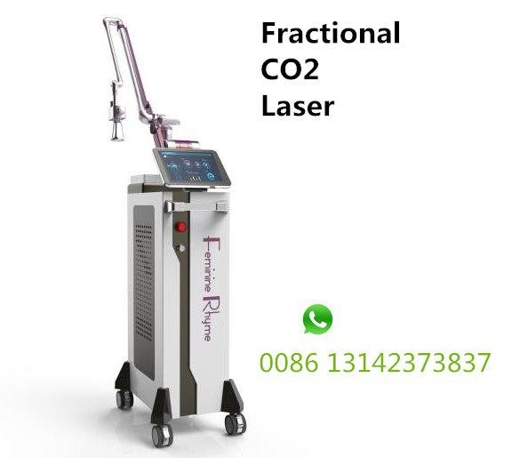 Fractional CO2 Laser medical equipment skin resurfacing acne scar removal CE 2
