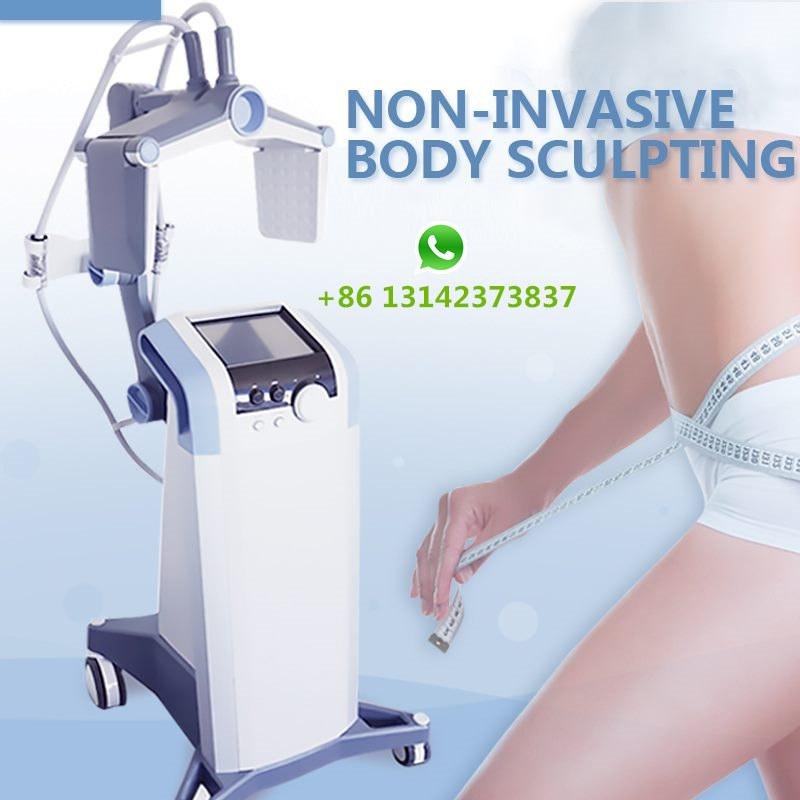 BTL vanquished non-contact slimming machine weight loss fat removal RF field