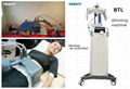 BTL vanquished non-contact slimming machine weight loss fat removal RF field