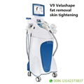 Velashape V9 RF cavitation vacuum skin tightening fat removal slimming machine