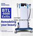 Wrinkles Removal BTL Exilis RF Fat Dissolve Slimming Machine Cellulite reduction