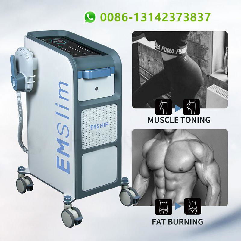 EMSculpt NEO HI-FEM RF EMS Muscle Stimulator Device HIEMT ABS Training Lifting