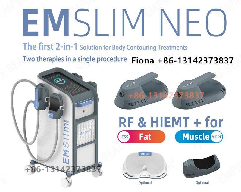 HIEMT Pro RF EMS Muscle Stimulator EMSculpting Muscle Training Buttock Lifting