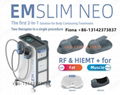 HIEMT Pro RF EMS Muscle Stimulator