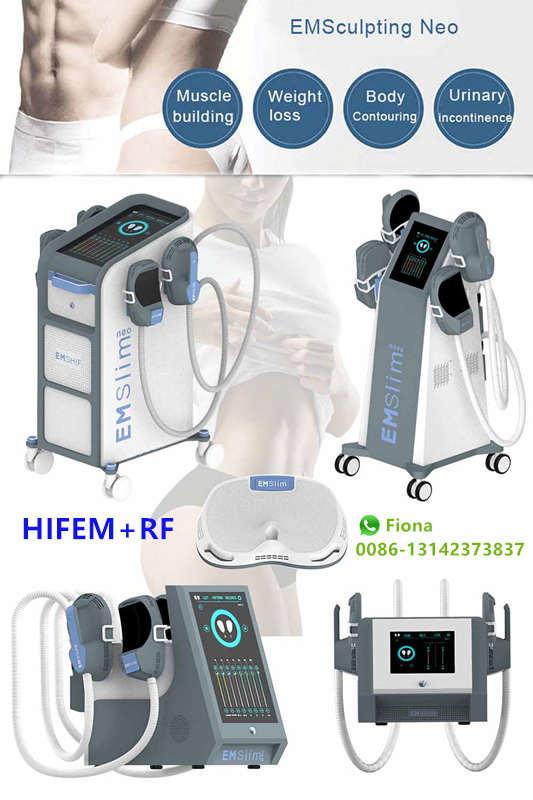 HIEMT Pro RF EMS Muscle Stimulator EMSculpting Muscle Training Buttock Lifting 3