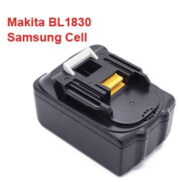 Lithium replacement battery for Makita BL1830 2