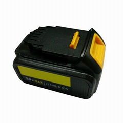 Power tool battery Dewalt DCB200