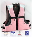 Neoprene life jacket float clothes life vest