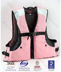 Neoprene life jacket float clothes life vest