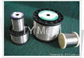 Titanium welded wire