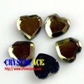 Heart Shape DMC Hot Fix Rhinestones 1