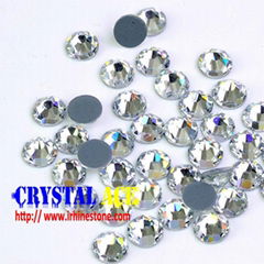 Bling Bling 16 cuts Hot Fix Crystal Rhinestone, Heat Transfer Crystal Stone 