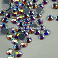 China Wholesale Transfer Hot Fix Rhinestone, Rainbow Hot Fix Crystal Stone for C 2