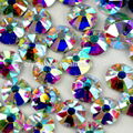 China Wholesale Transfer Hot Fix Rhinestone, Rainbow Hot Fix Crystal Stone for C 4