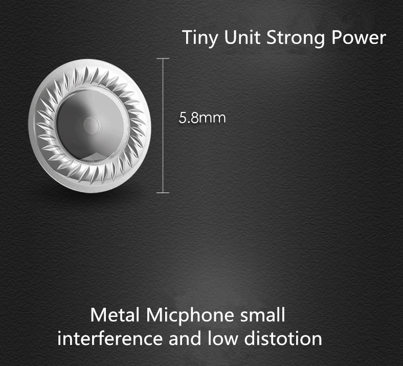 Sport in-ear mini earphone for iPhone Samsung 5