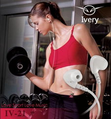 Newly Hot Selling 3.5mm Portable Sport Earphones