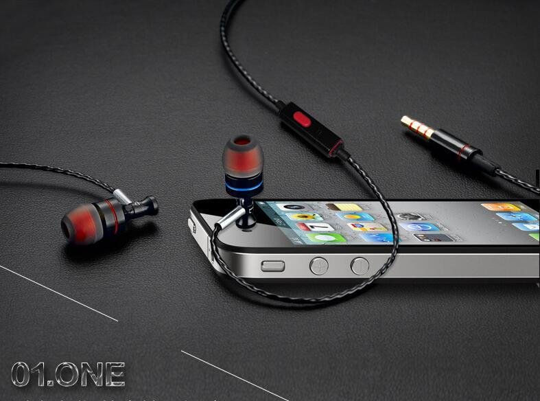 The Brand Ivery In-ear Earphone From Dongguan Factory 2