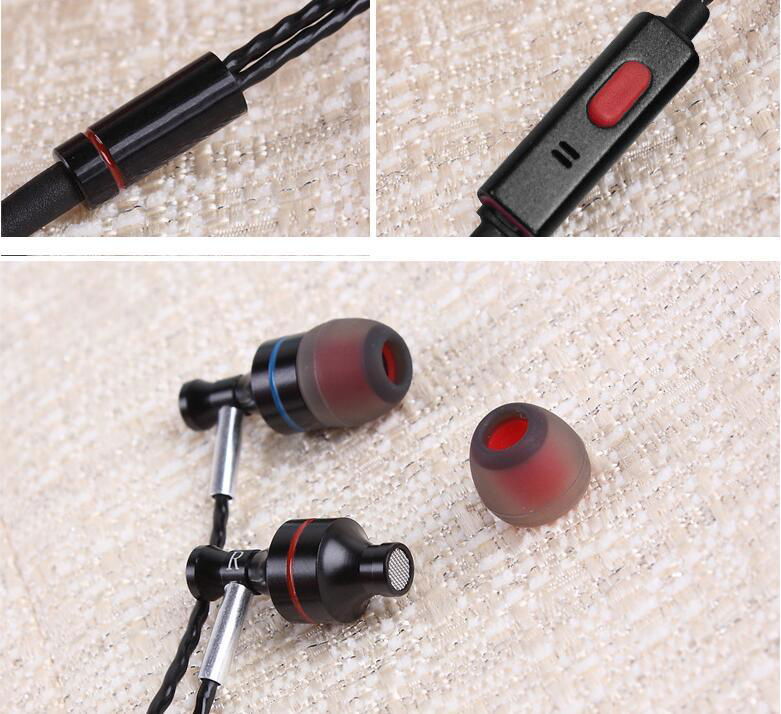 The Brand Ivery In-ear Earphone From Dongguan Factory 4