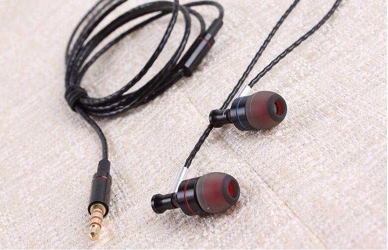 The Brand Ivery In-ear Earphone From Dongguan Factory 5