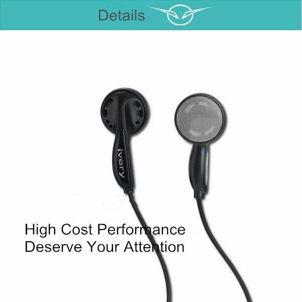 Brand Earphone Most Compatible for Smart Phone in the Market from Direct Factory