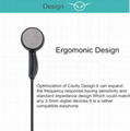 Brand Earphone Most Compatible for Smart Phone in the Market from Direct Factory 5