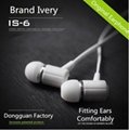 Original Brand Ivery Earphone From Dongguan Direct Factory
