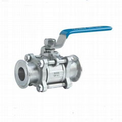 3 Pcs Ready Packaged Threaded Ball Valve