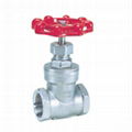 ANSI Female Threaded Gate Valve 1