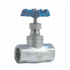 ANSI Female Threaded Globe Valve