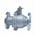 API Stainless Steel 150LB Flange Ball Valve 1