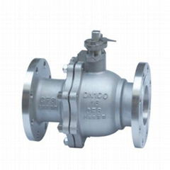 API Stainless Steel 150LB Flange Ball Valve