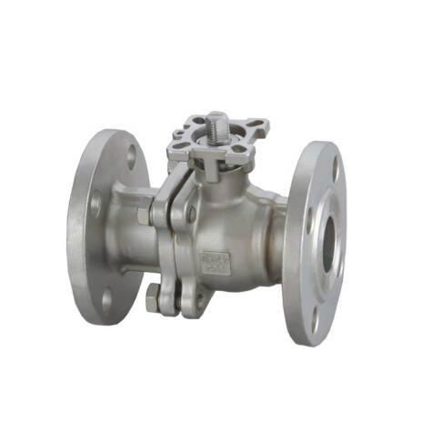 ANSI 150LB High Platform Ball Valve