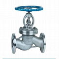 GB WCB Flange Globe valve