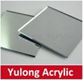 2mm Silver Mirror Acrylic Plastic Sheet 1220x2440mm 2