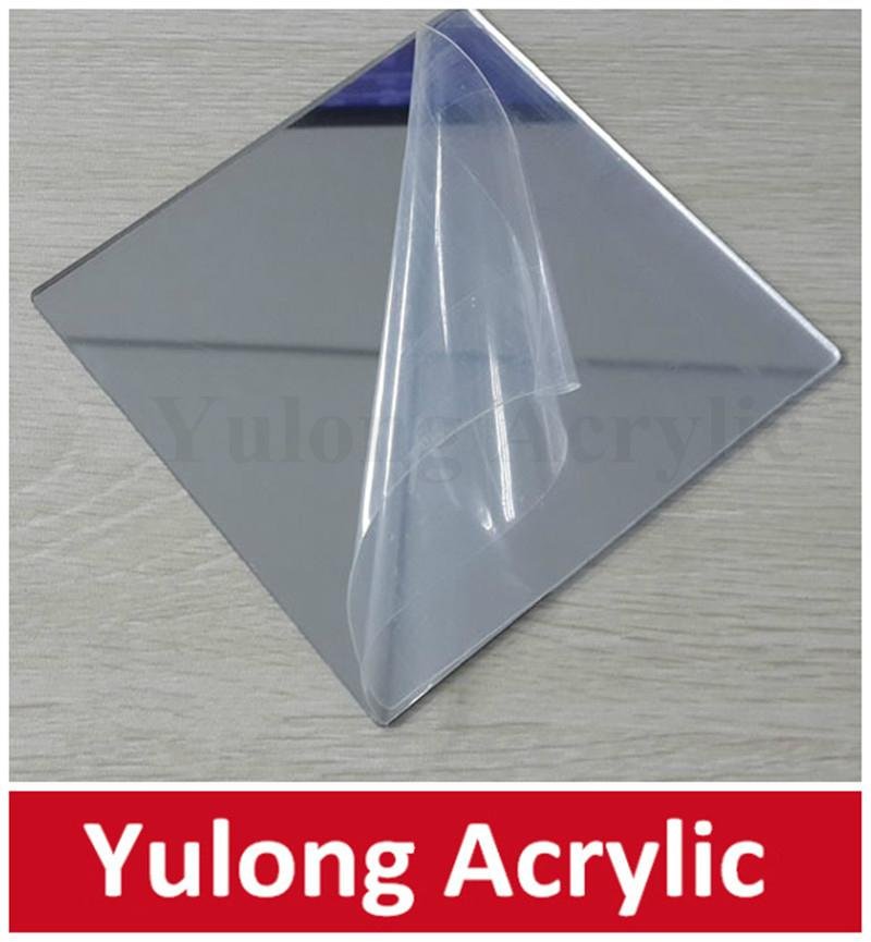 2mm Silver Mirror Acrylic Plastic Sheet 1220x2440mm 3
