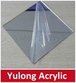 2mm Silver Mirror Acrylic Plastic Sheet 1220x2440mm 3