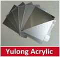 2mm Silver Mirror Acrylic Plastic Sheet 1220x2440mm