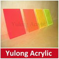 Clear Color Acrylic Plexiglass Plastic Sheet 1220*2440mm 2