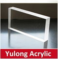 25mm Cast Clear Acrylic PMMA Sheet for