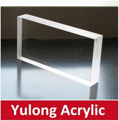 25mm Cast Clear Acrylic PMMA Sheet for wholesale