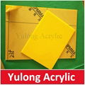 Clear Color Acrylic PMMA Sheet for Wall Decoration 2