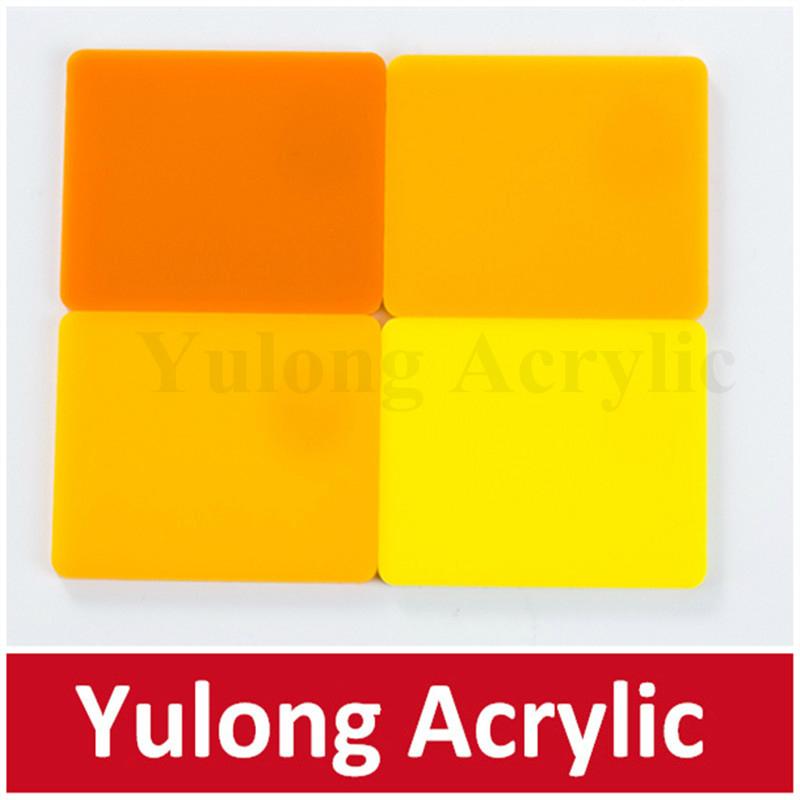 Clear Color Acrylic PMMA Sheet for Wall Decoration 5