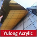 Gold Mirror Acrylic PMMA Sheet for Wedding Decoration 2