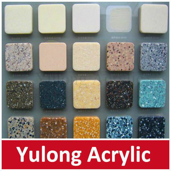 Solid Surface Marble Acrylic Sheet for decoration 5