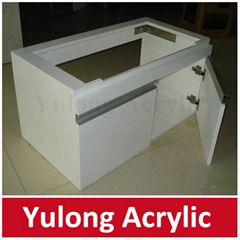 3mm 5mm 8mm White PVC Board for Partion and Cabinet