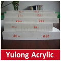 3mm 5mm 8mm White PVC Board for Partion and Cabinet 5