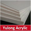 3mm 5mm 8mm White PVC Board for Partion and Cabinet 4
