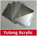 Silver and Gold Mirror Acrylic Sheet for Decoration 3