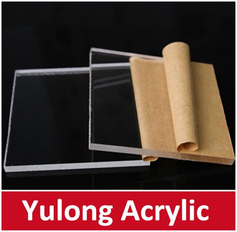 2mm 3mm 5mm Transparent Acrylic Sheet for Display 3