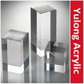 2mm Clear Acrylic Plexiglass Block Cube for design 2